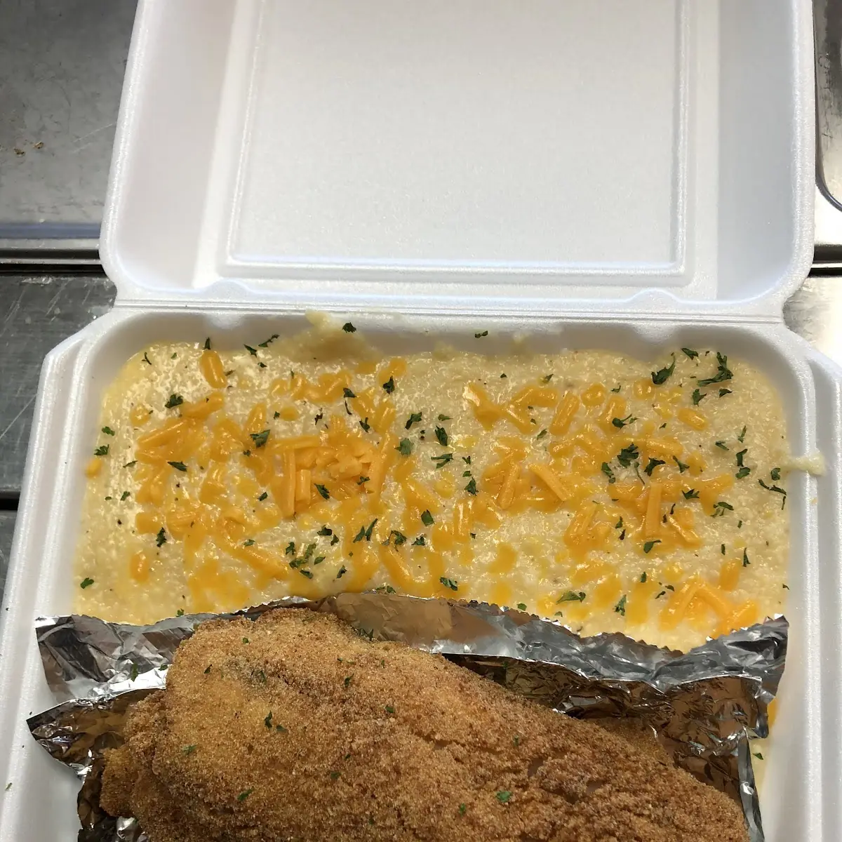 Half Tray Fried Fish 15pc