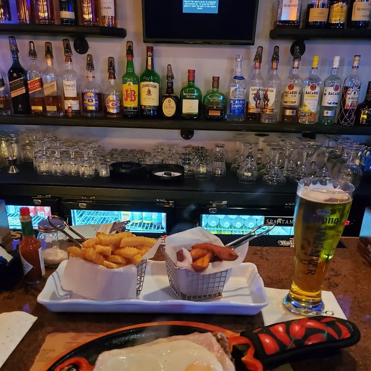 Steak Eggs and Fries