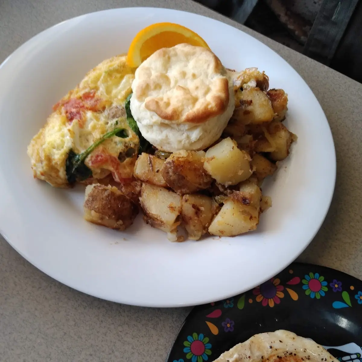 Inlet Potatoes & Fried Pork Chop