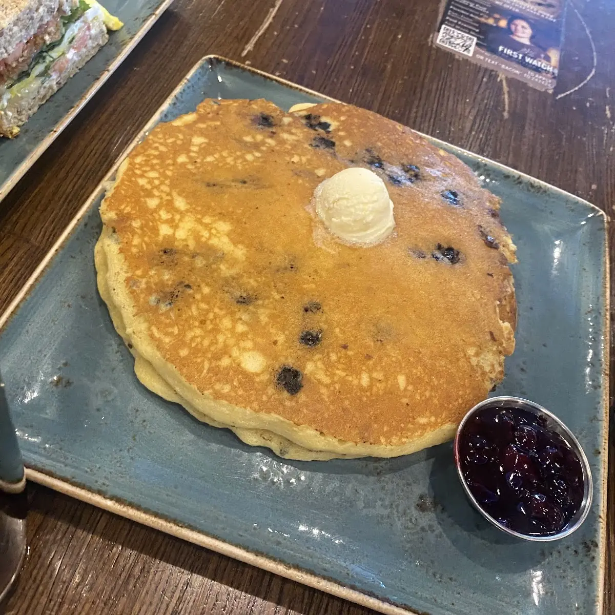 Blueberry Pancakes