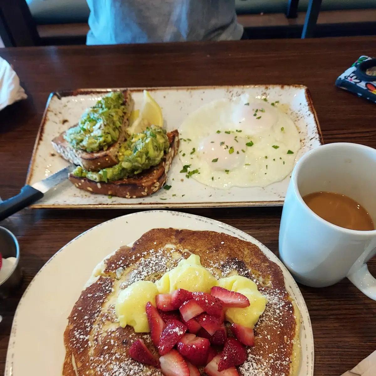 thr Traditional Breakfast