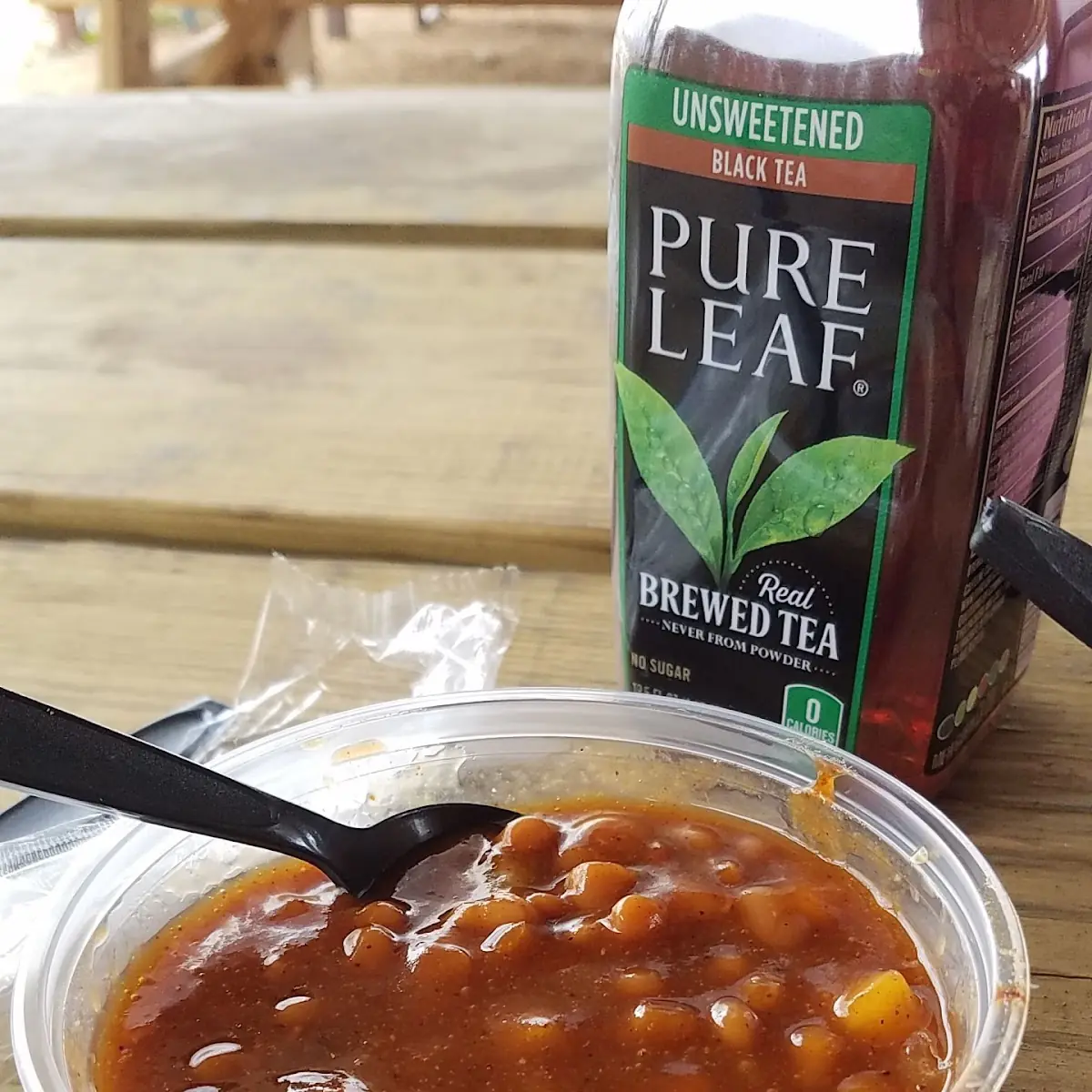 Apple Baked Beans