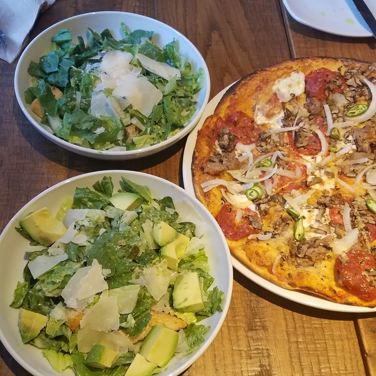Spicy Milano Pizza