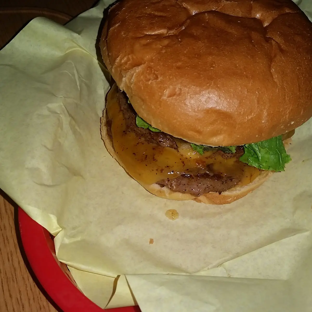 Double Cheeseburger