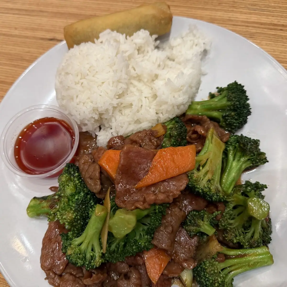 Broccoli Beef LS