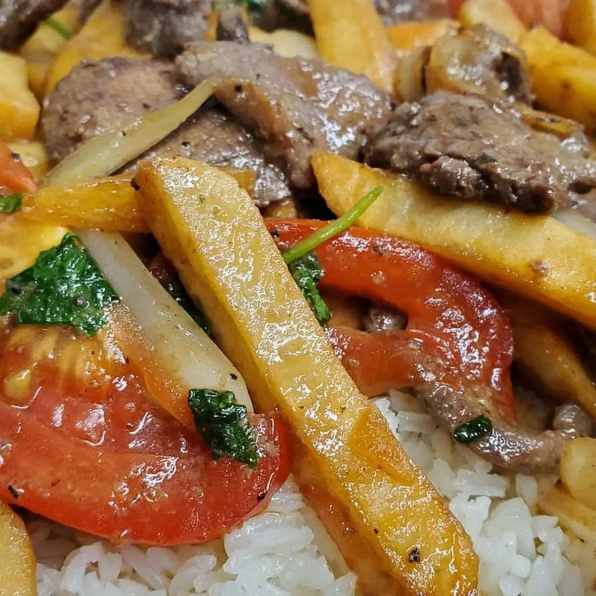 Lomo Saltado