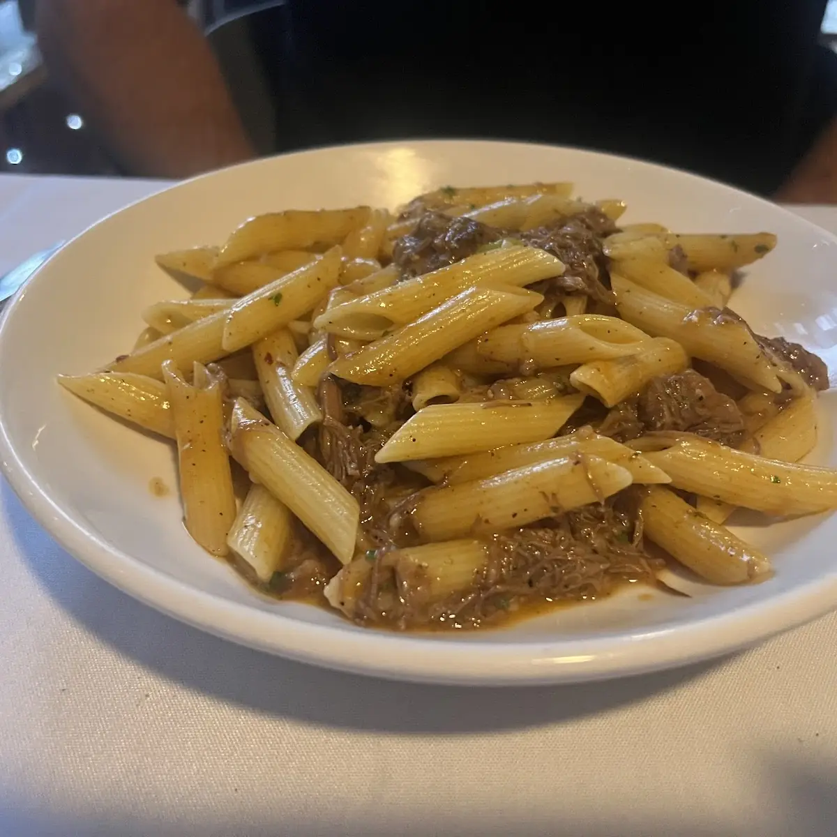 Penne with Short Rib
