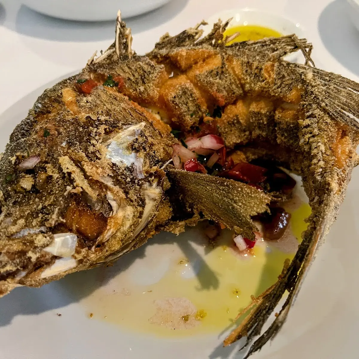Whole Black Bass
