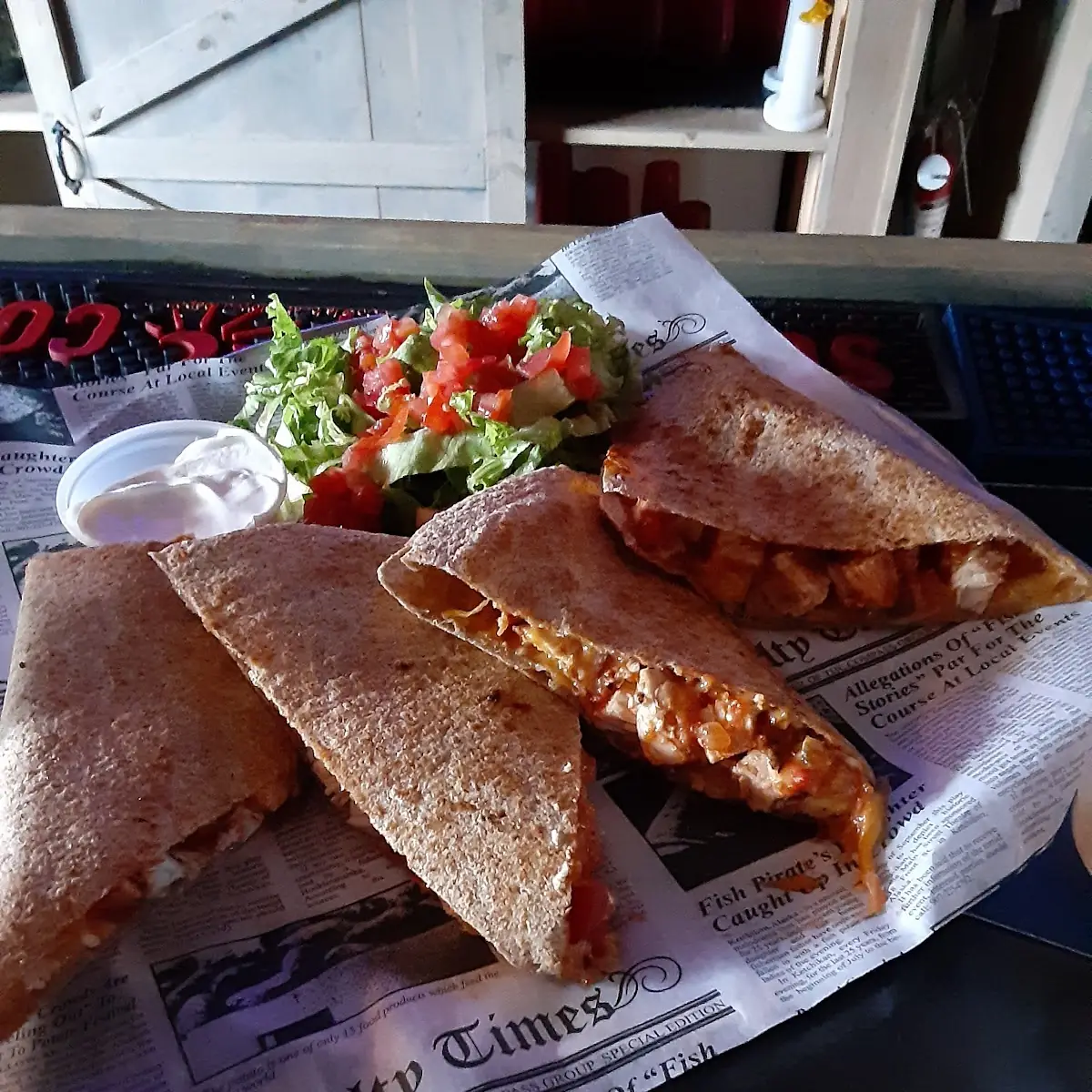 Chicken Quesadilla