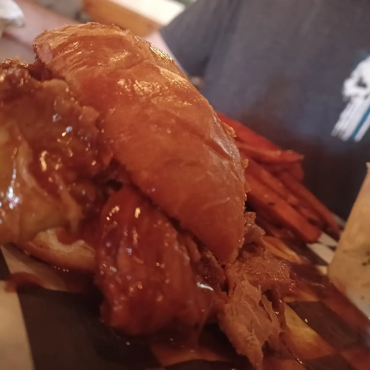 Pulled Pork Sandwich