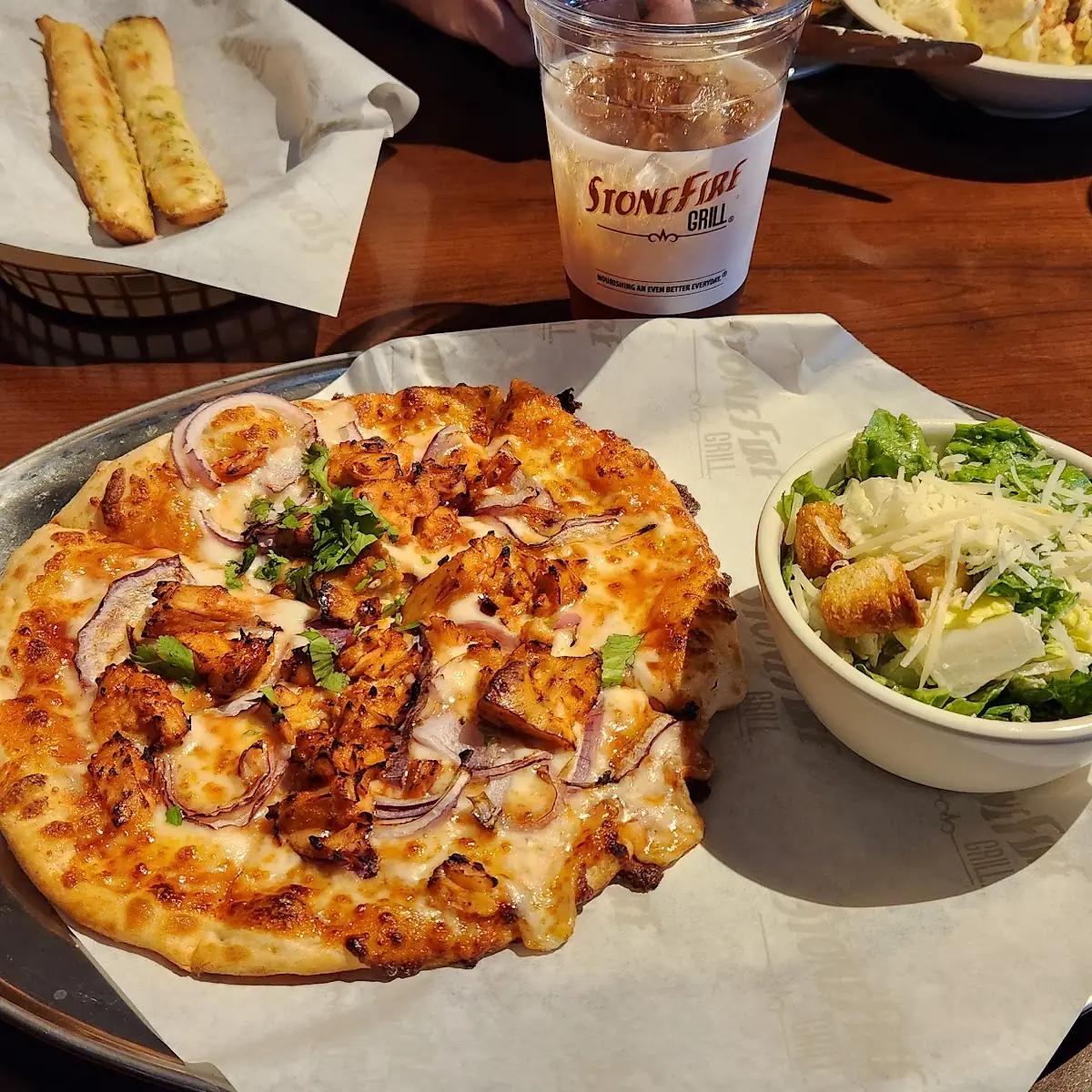 BBQ Chicken Pizza