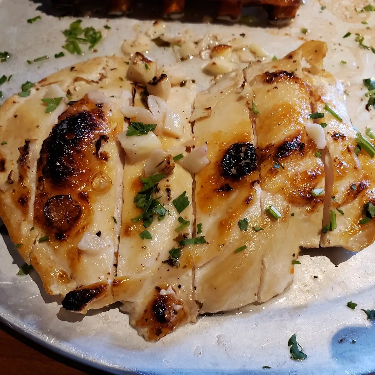Lemon Garlic Chicken