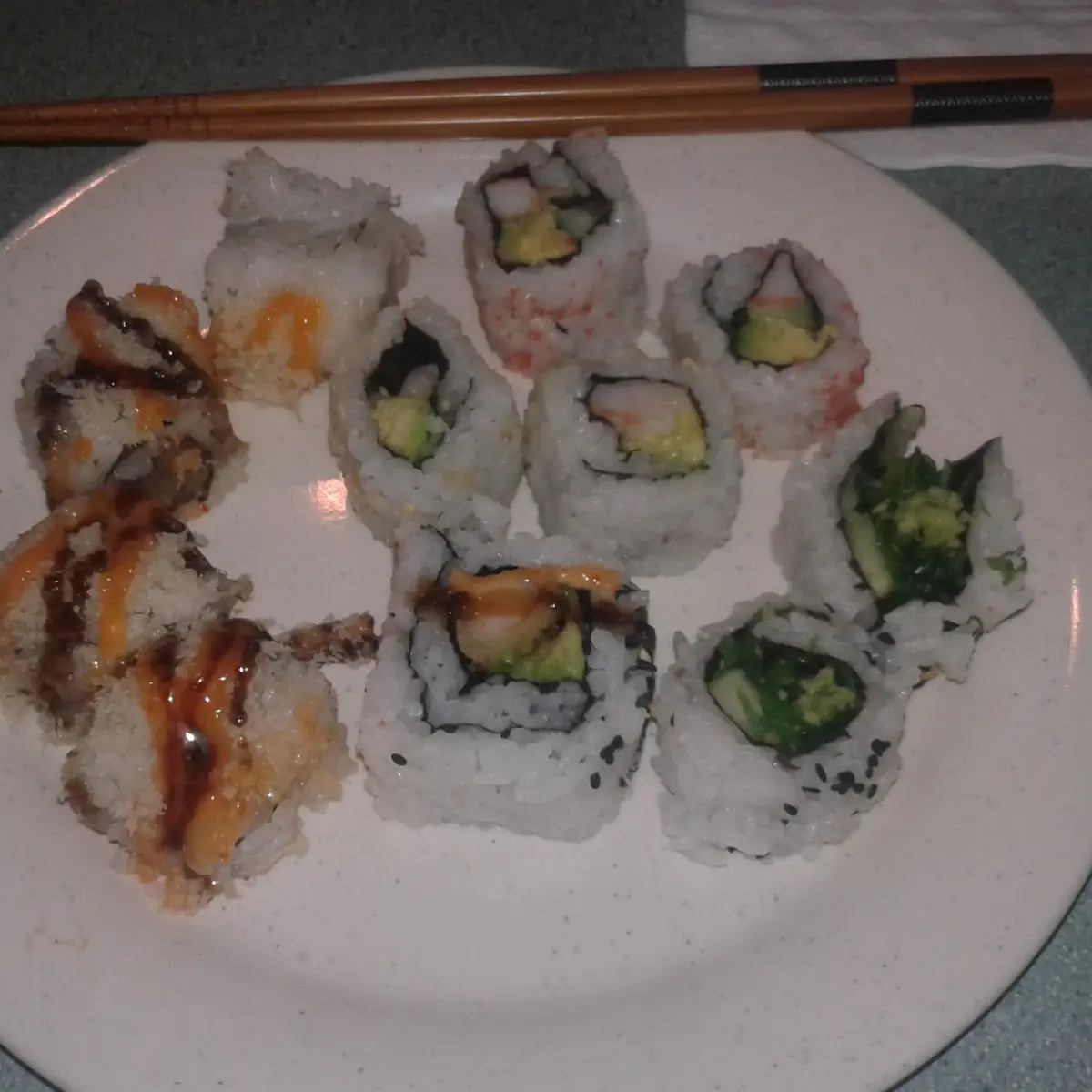 Great Sushi Dinner