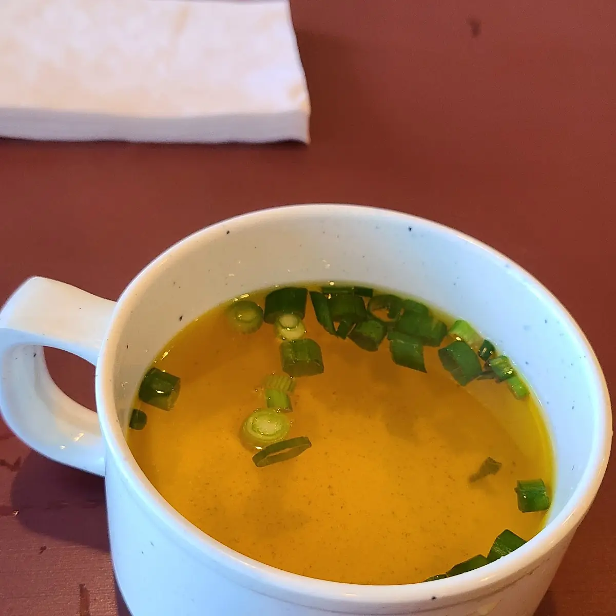 Wonton Soup With