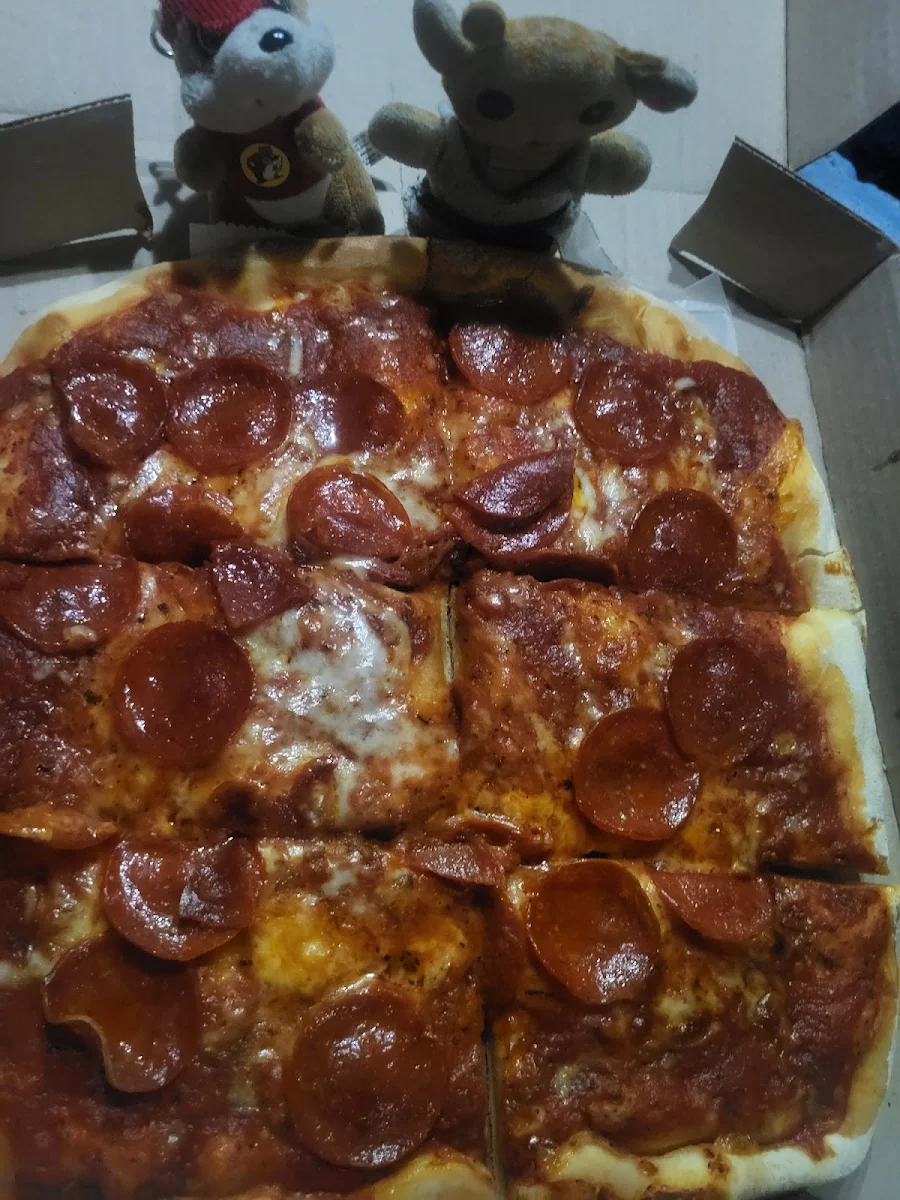 Pepperoni Pizza