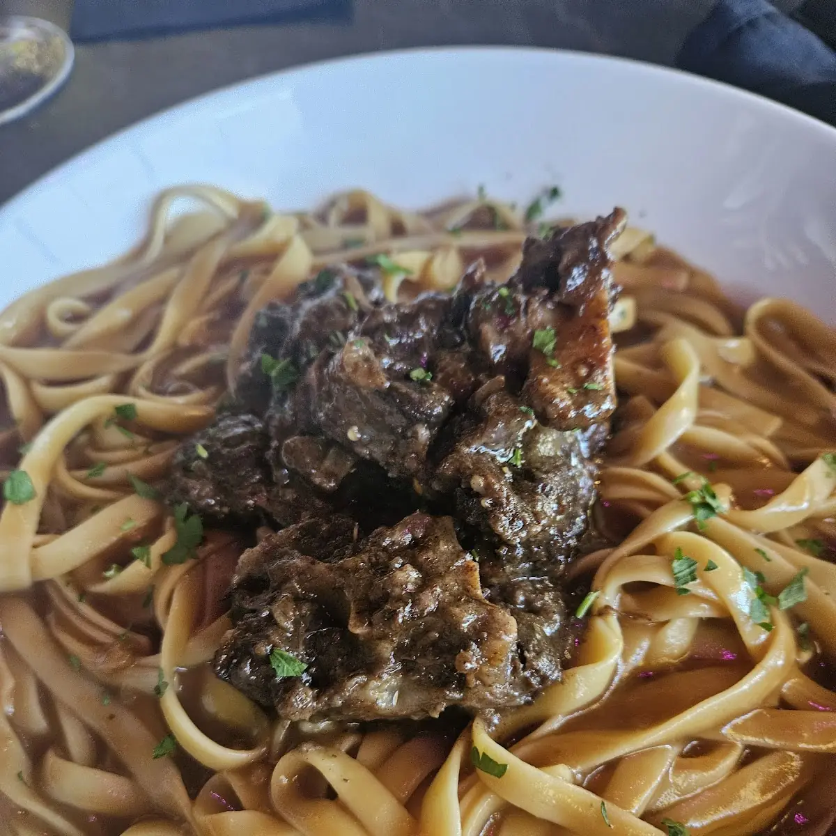 Oxtail Mac and Cheese