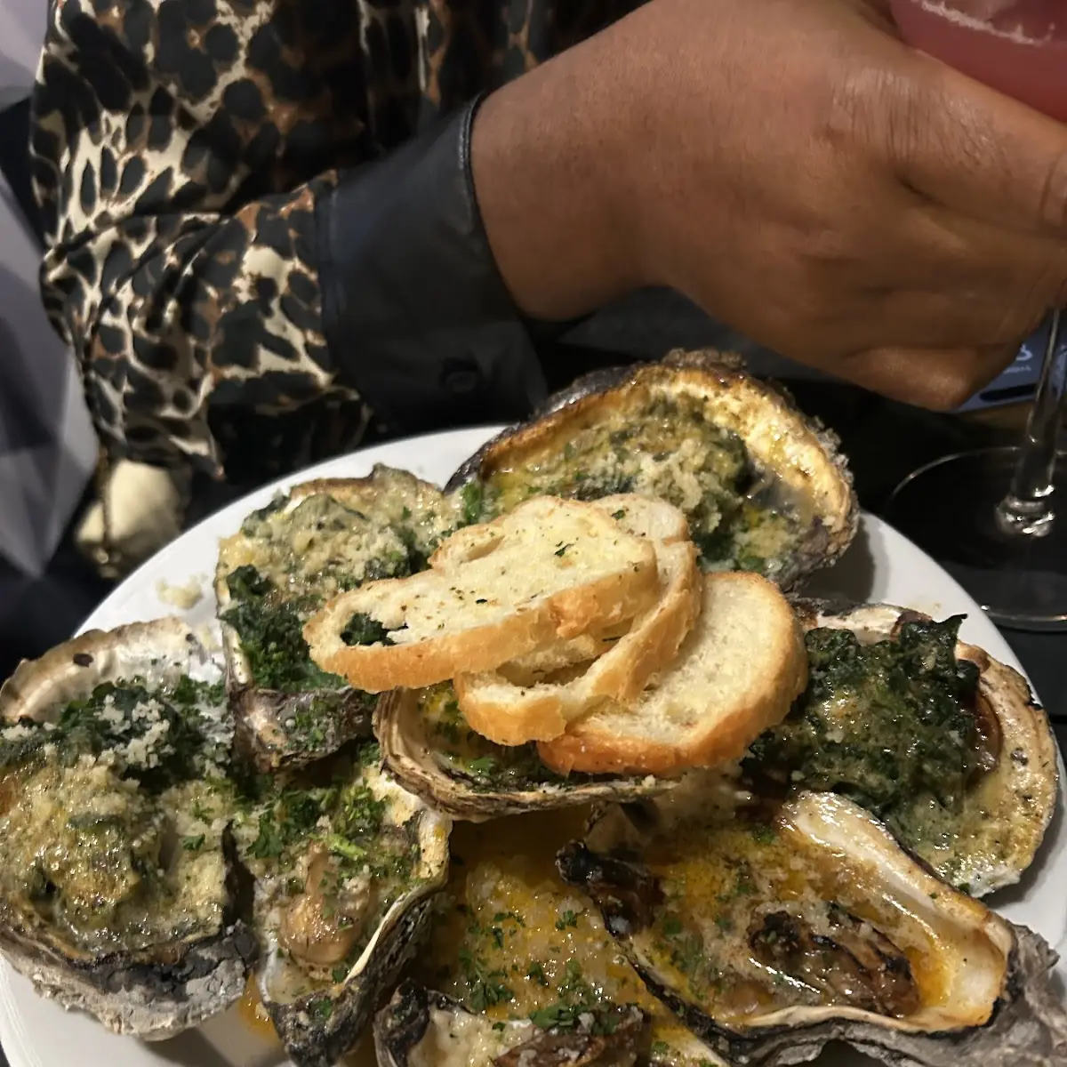 Oysters Orleans