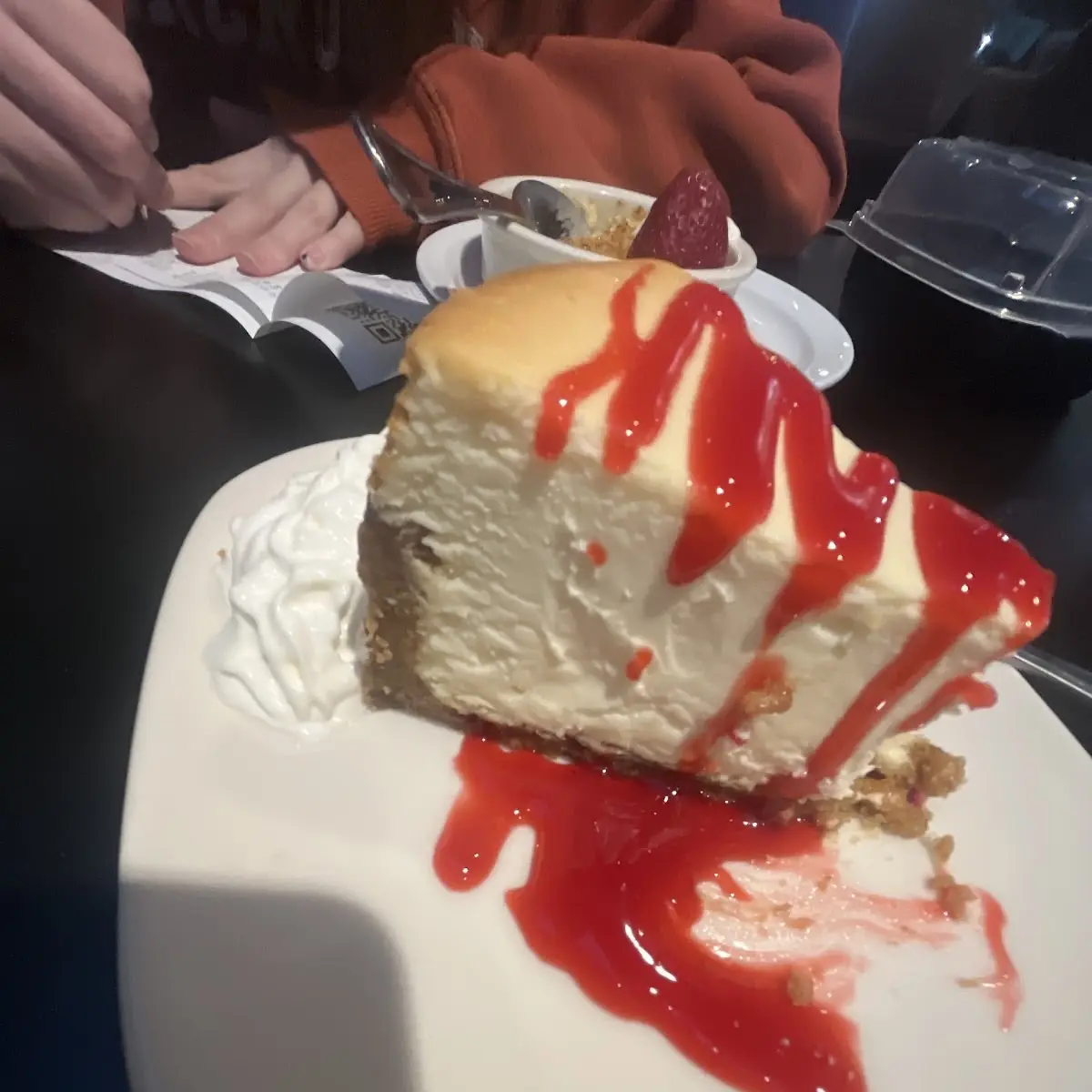 Strawberry Cheesecake