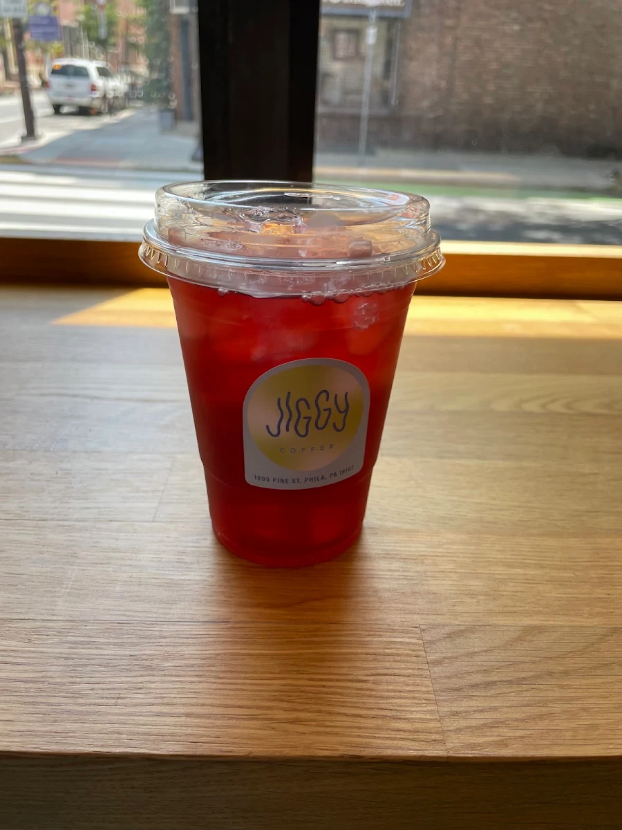 Iced Hibiscus Tea