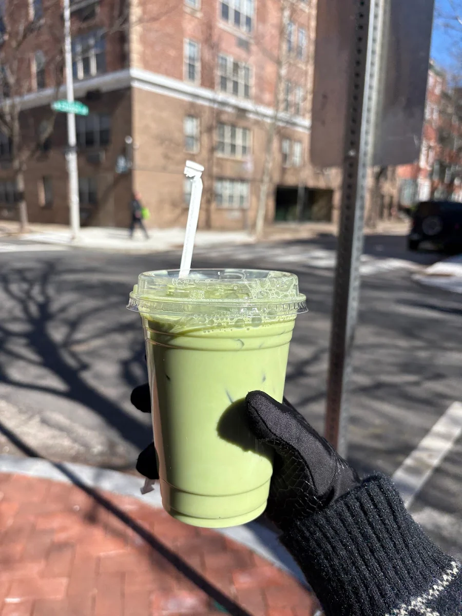 Iced Matcha Latte