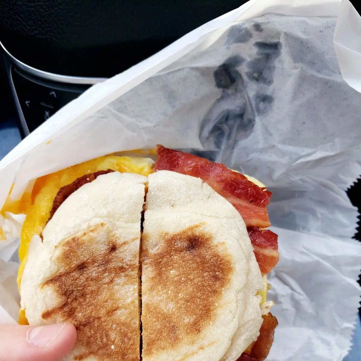 Breakfast Sandwich on English Muffin