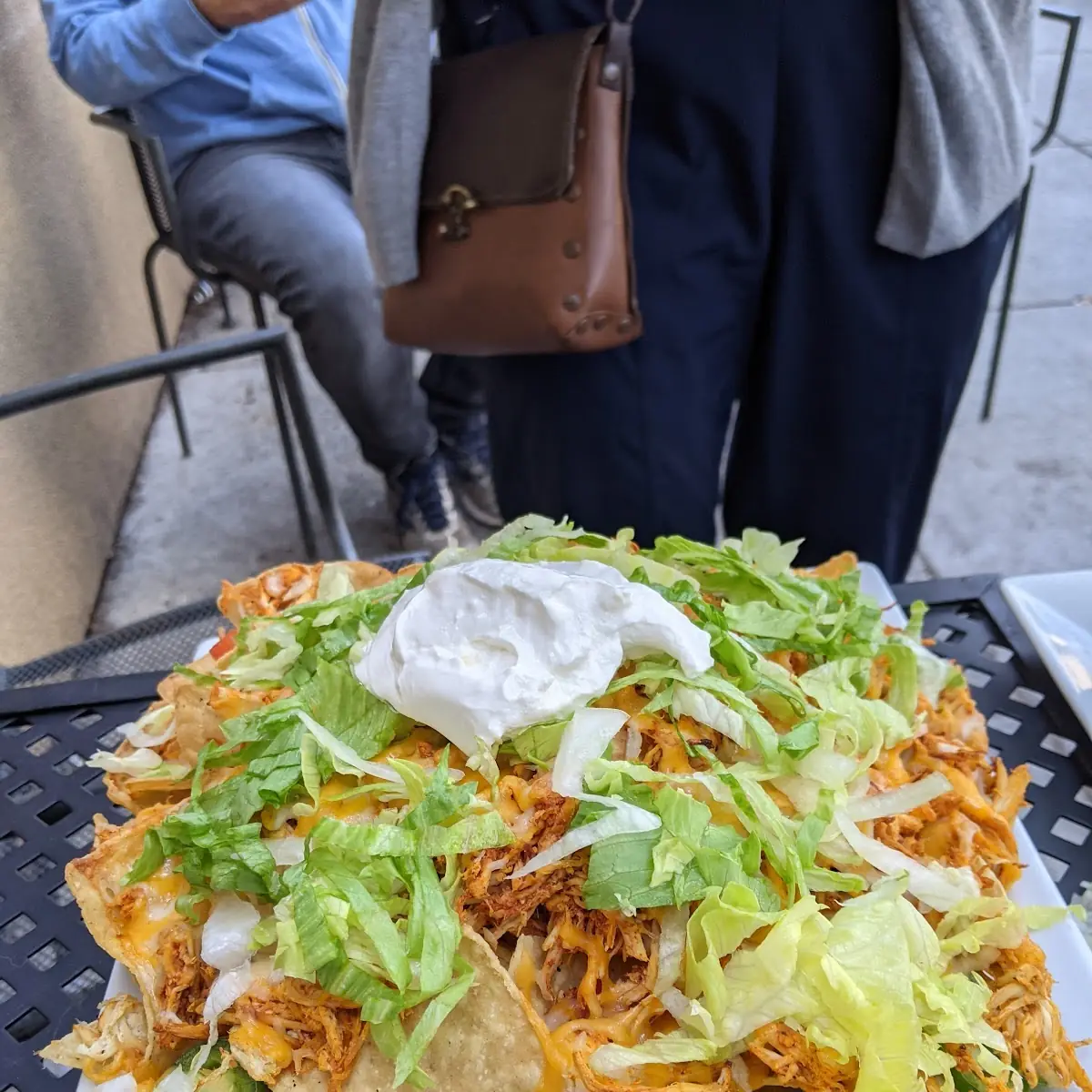 Chicken Nachos