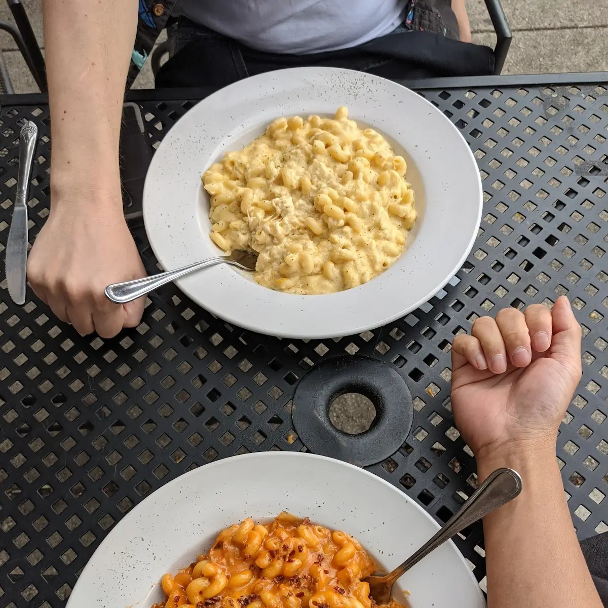 Crab Mac and Cheese BBQ Pulled Pork Mac and Cheese