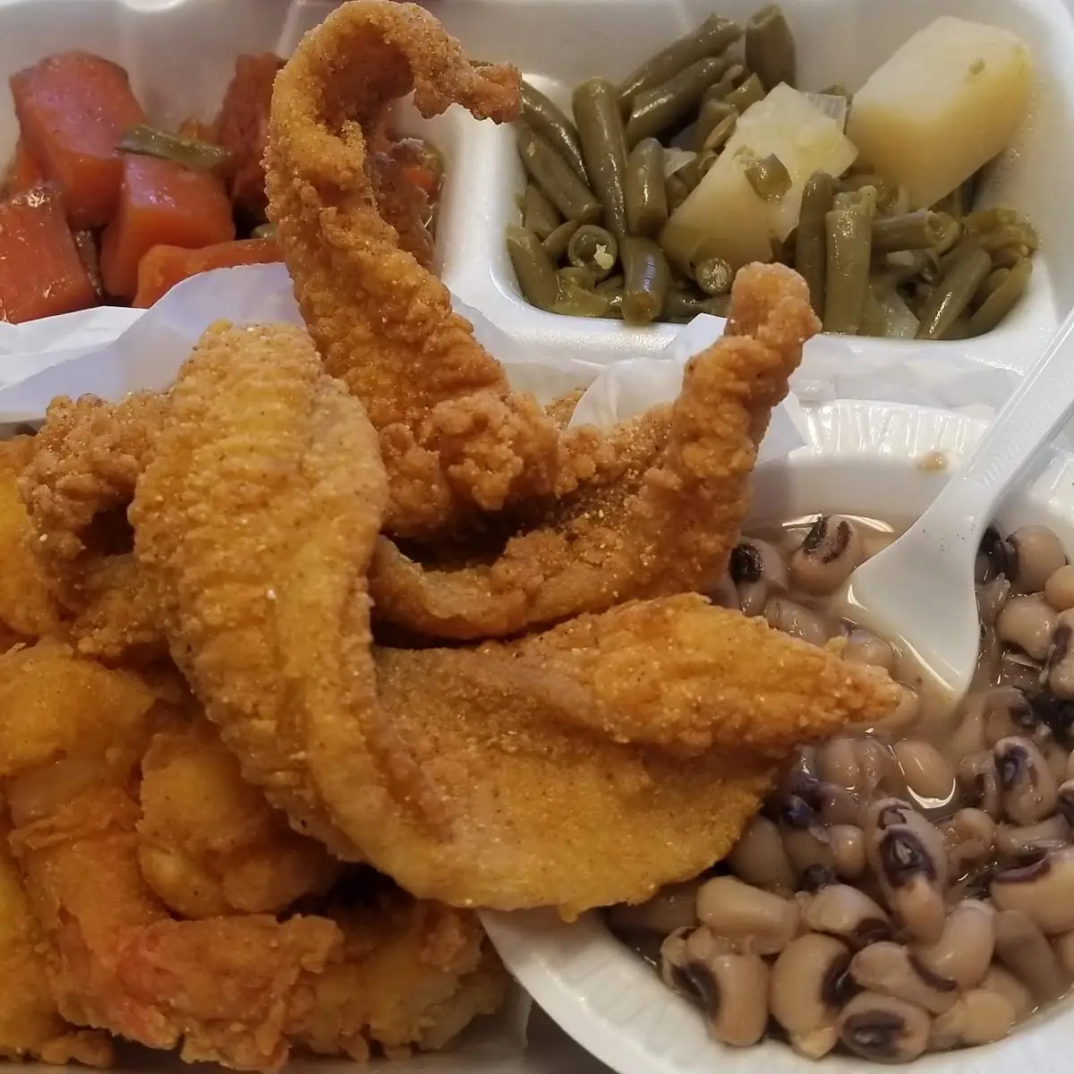 Bayou Fried Catfish