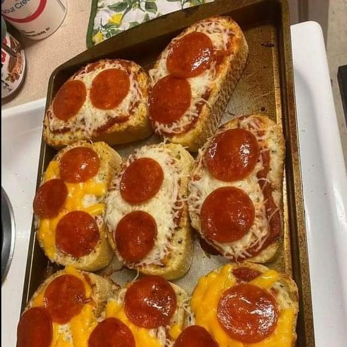 French Toast Pizzas