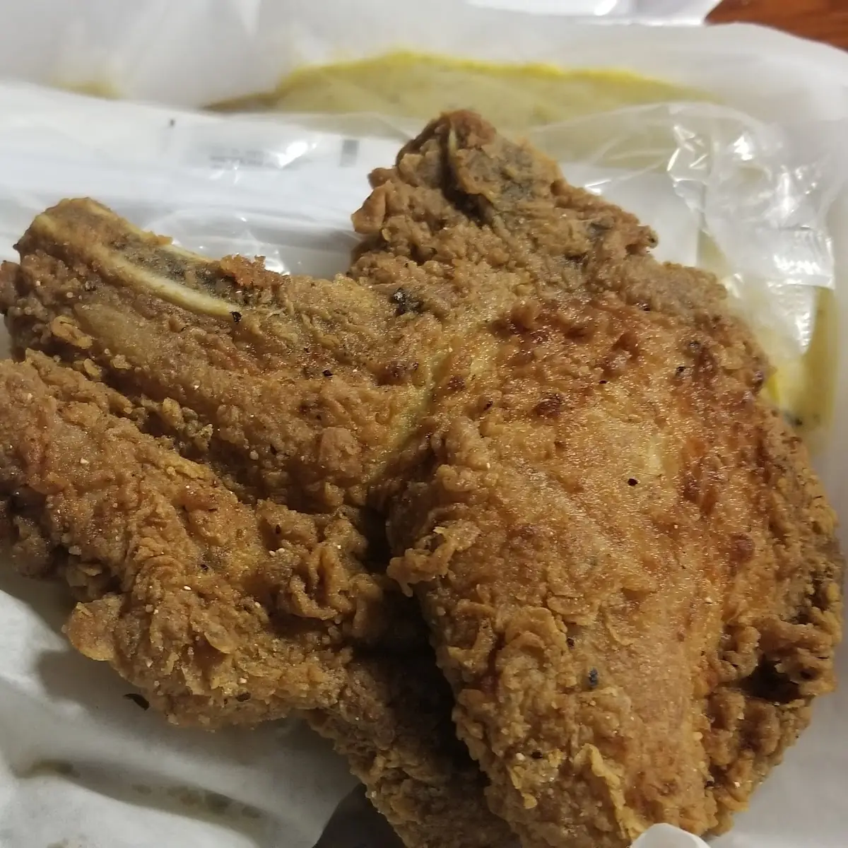 Fried Pork Chop