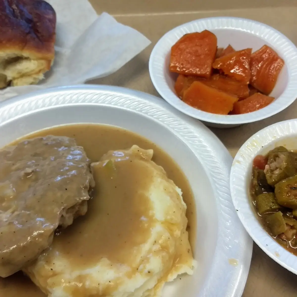 Smothered Hamburger Steak