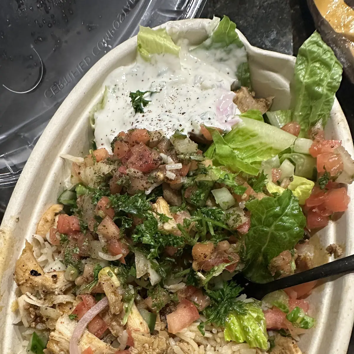 Burrito Bowl
