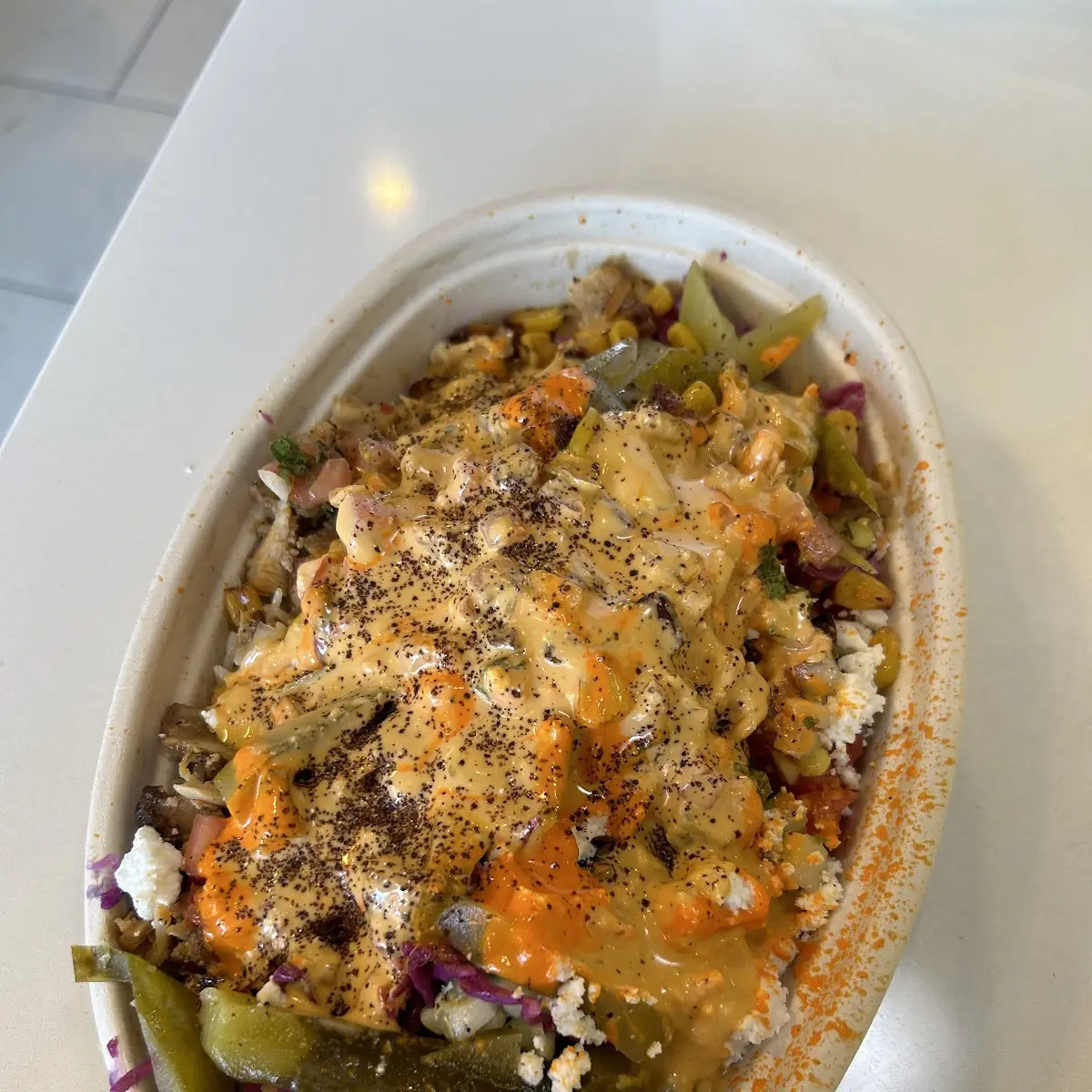 Chicken & Rice Bowl