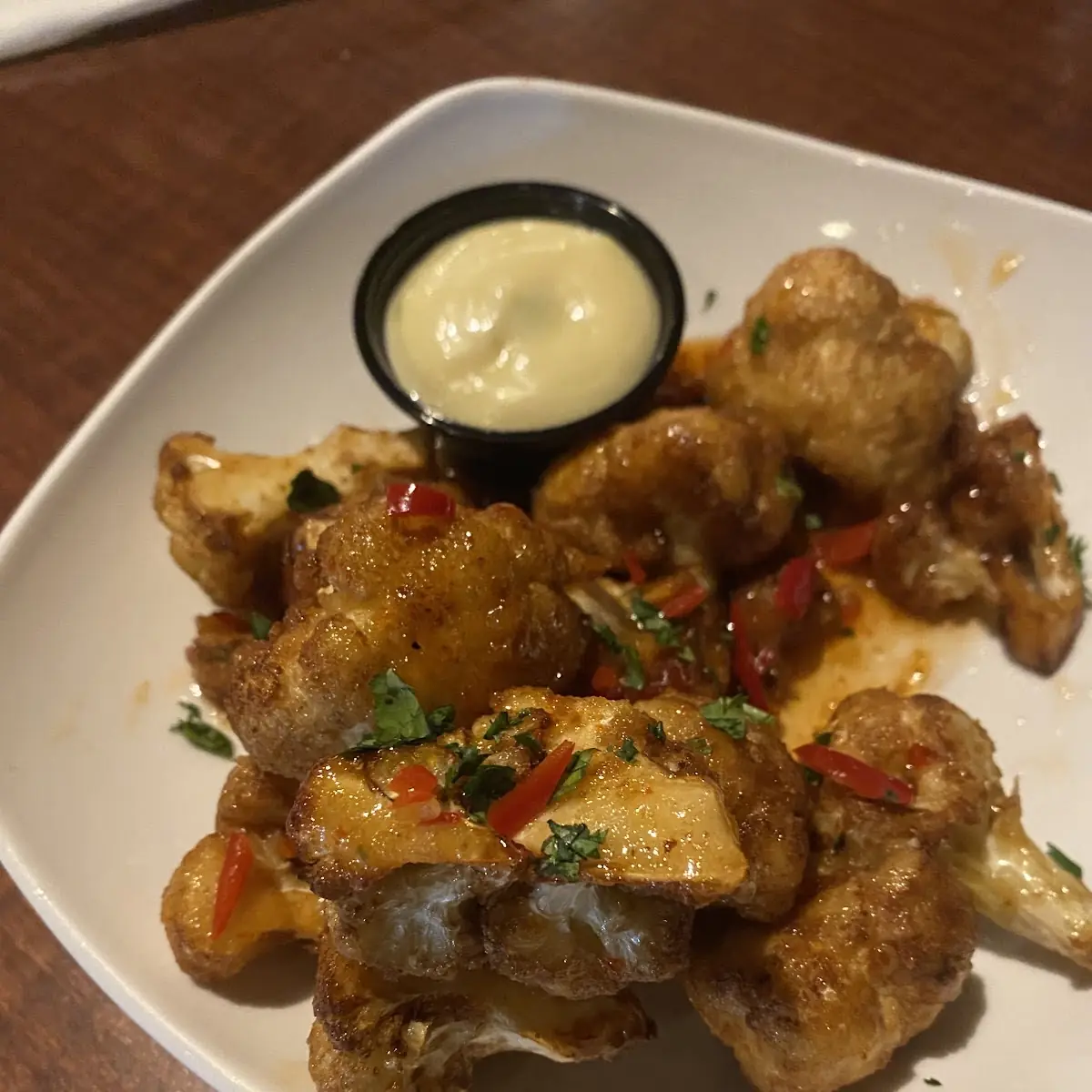 Cauliflower Wings