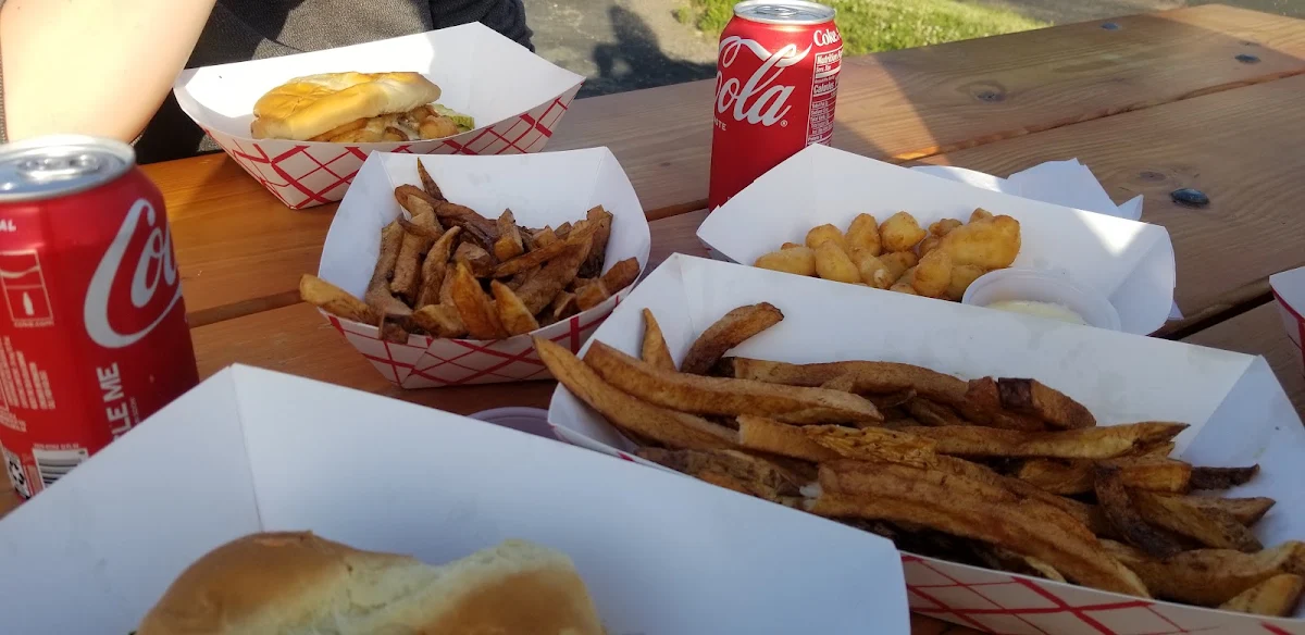 Fries and Cheese Curds