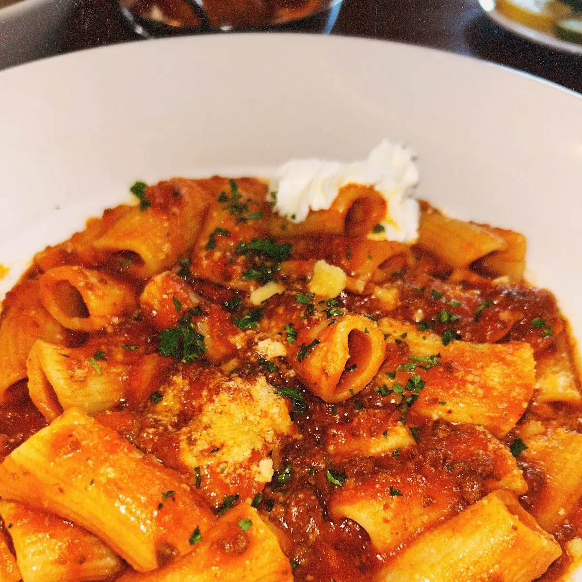 Rigatoni Bolognese