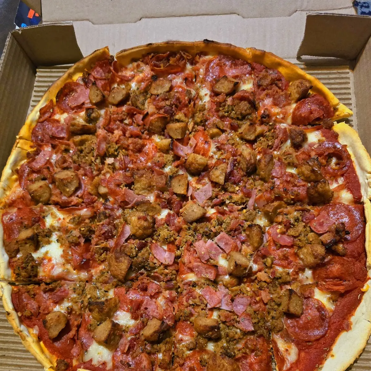Meat Pizza