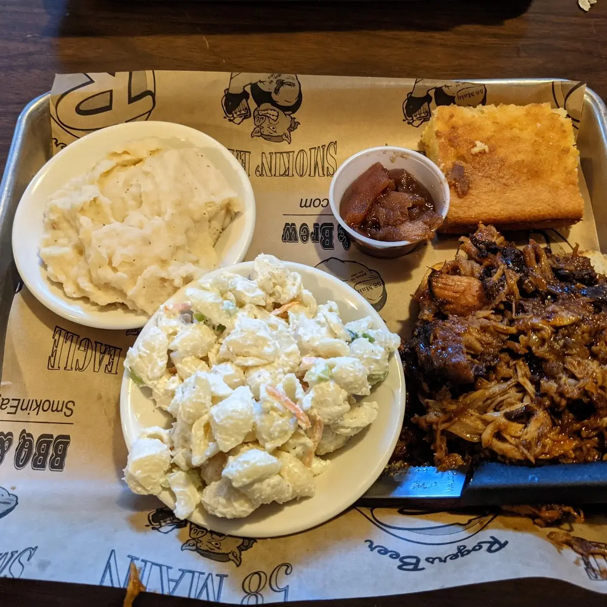 BBQ Pulled Pork Dinner