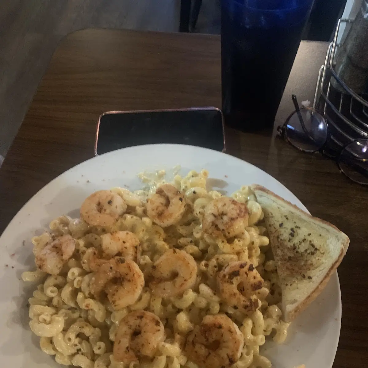 Cajun Shrimp Alfredo