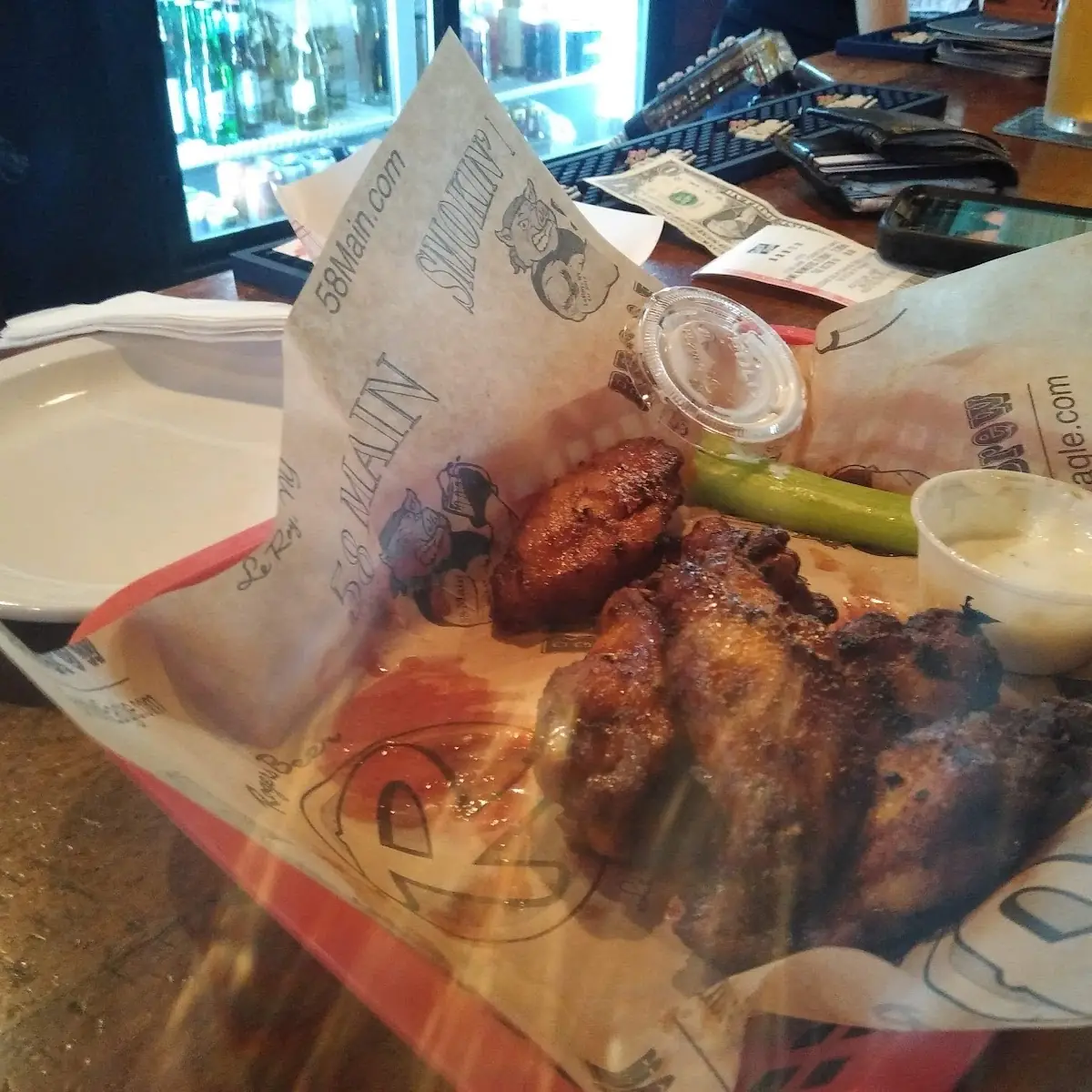 Smoked Chicken Wings