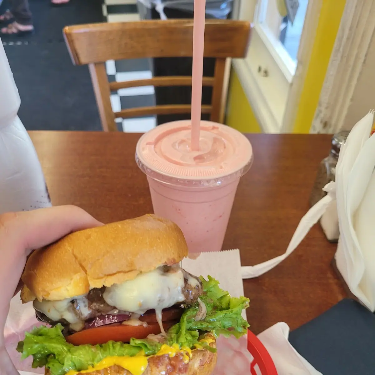 Junior Cheese Burger