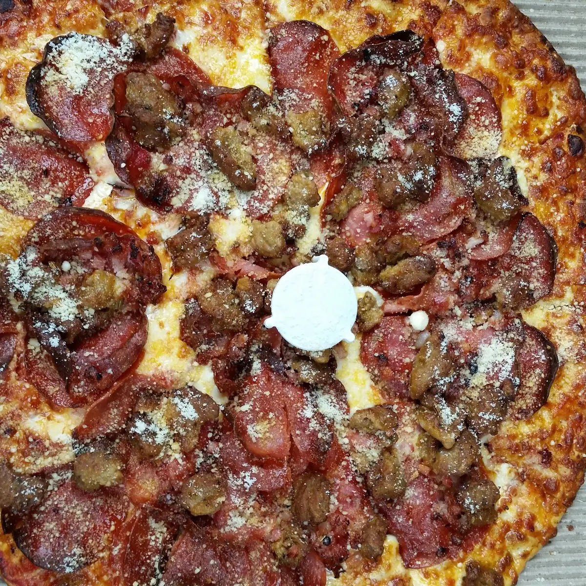 Meat Pizza