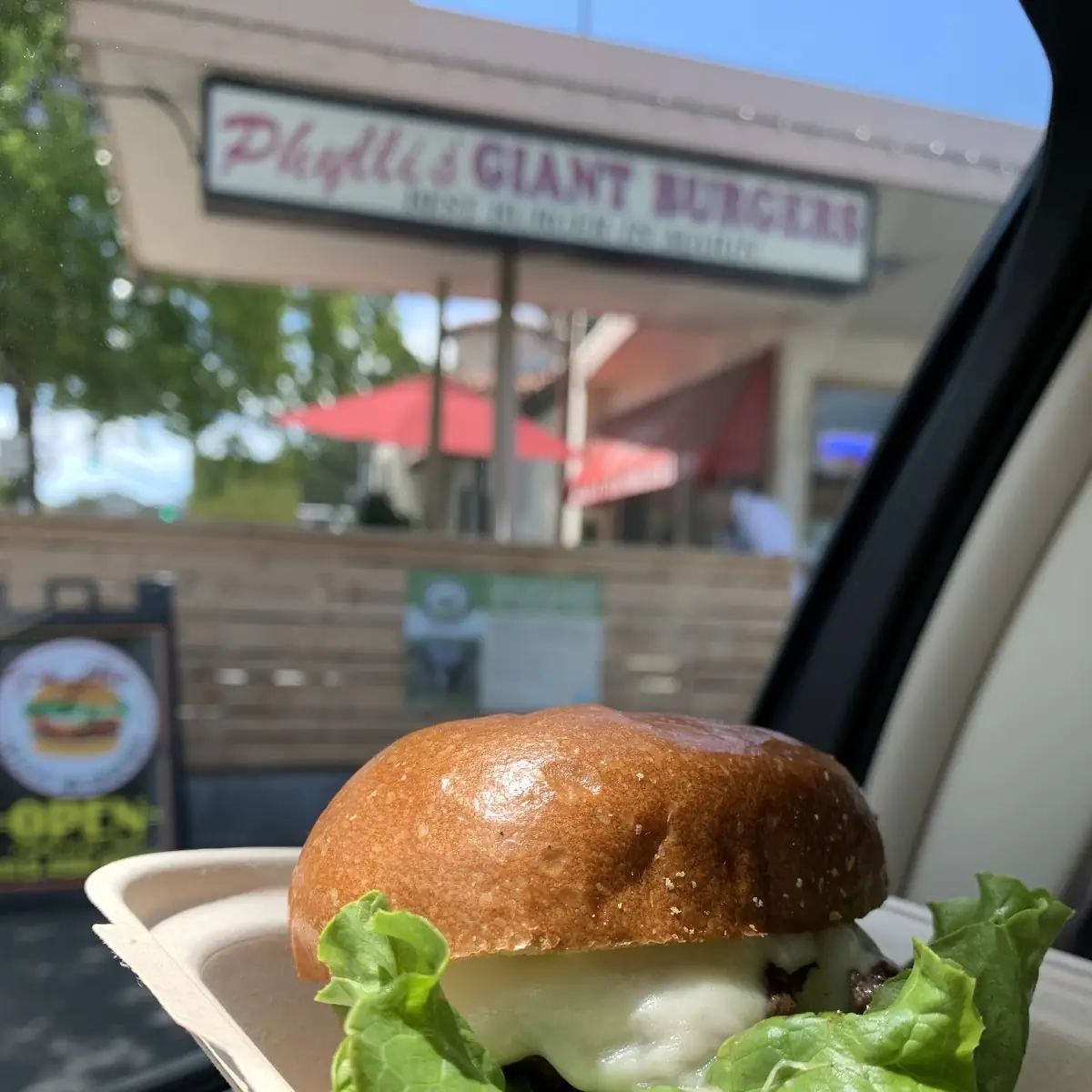 mt Tam Chicken Burger