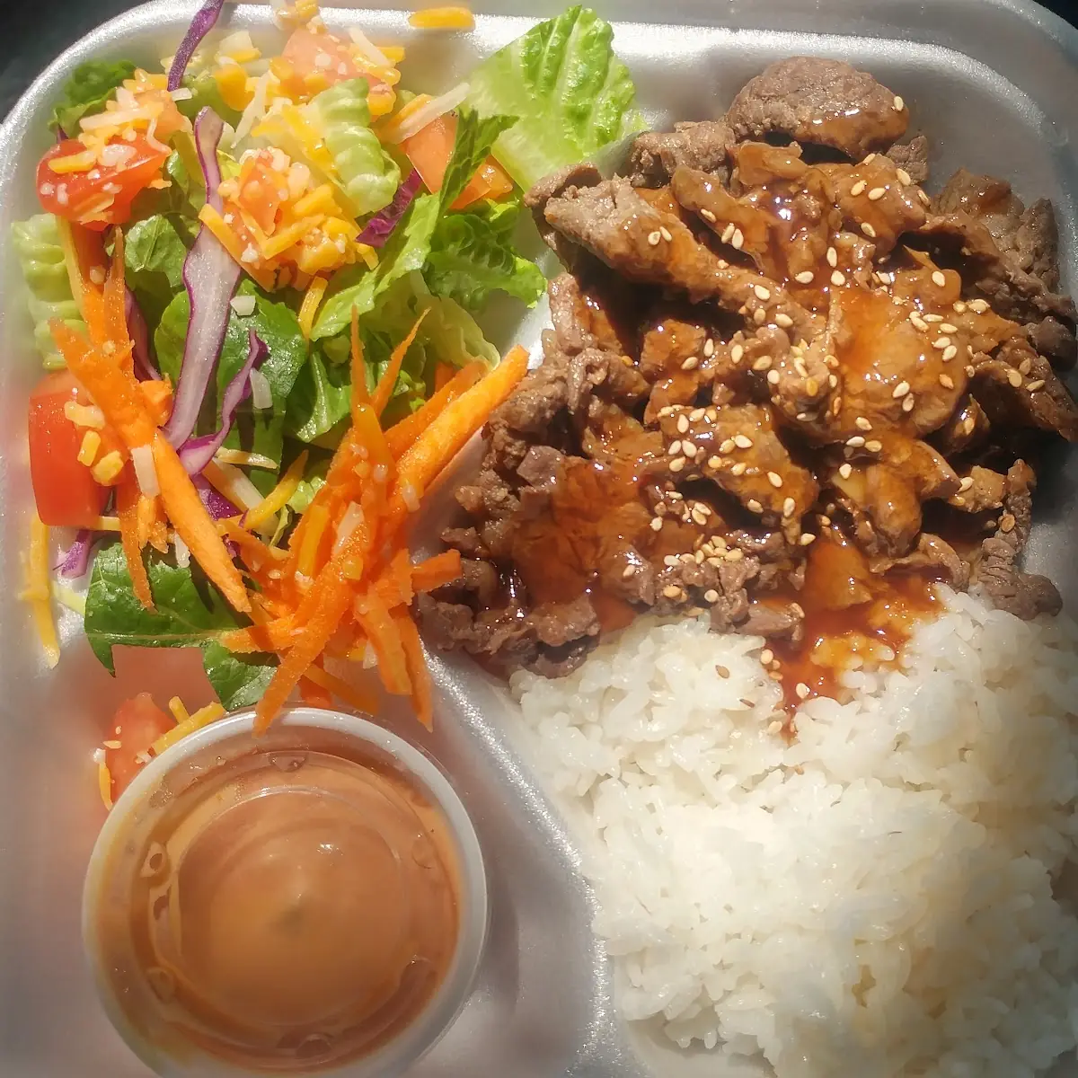 BBQ Beef Thousand Island Dressing