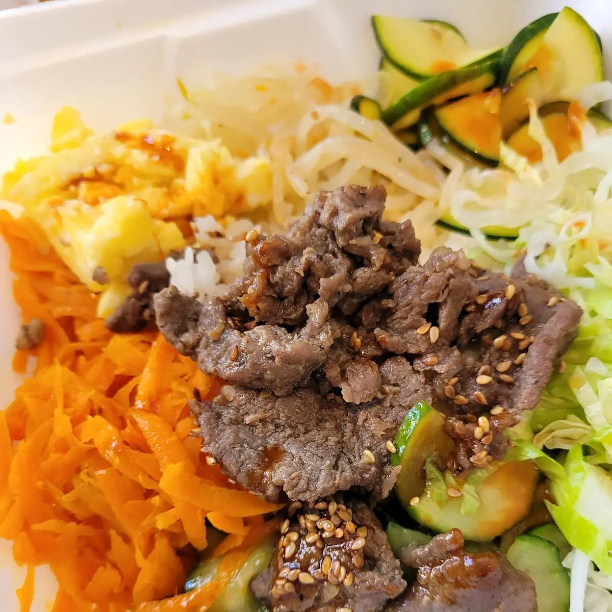 Bibimbap & Miso Soup