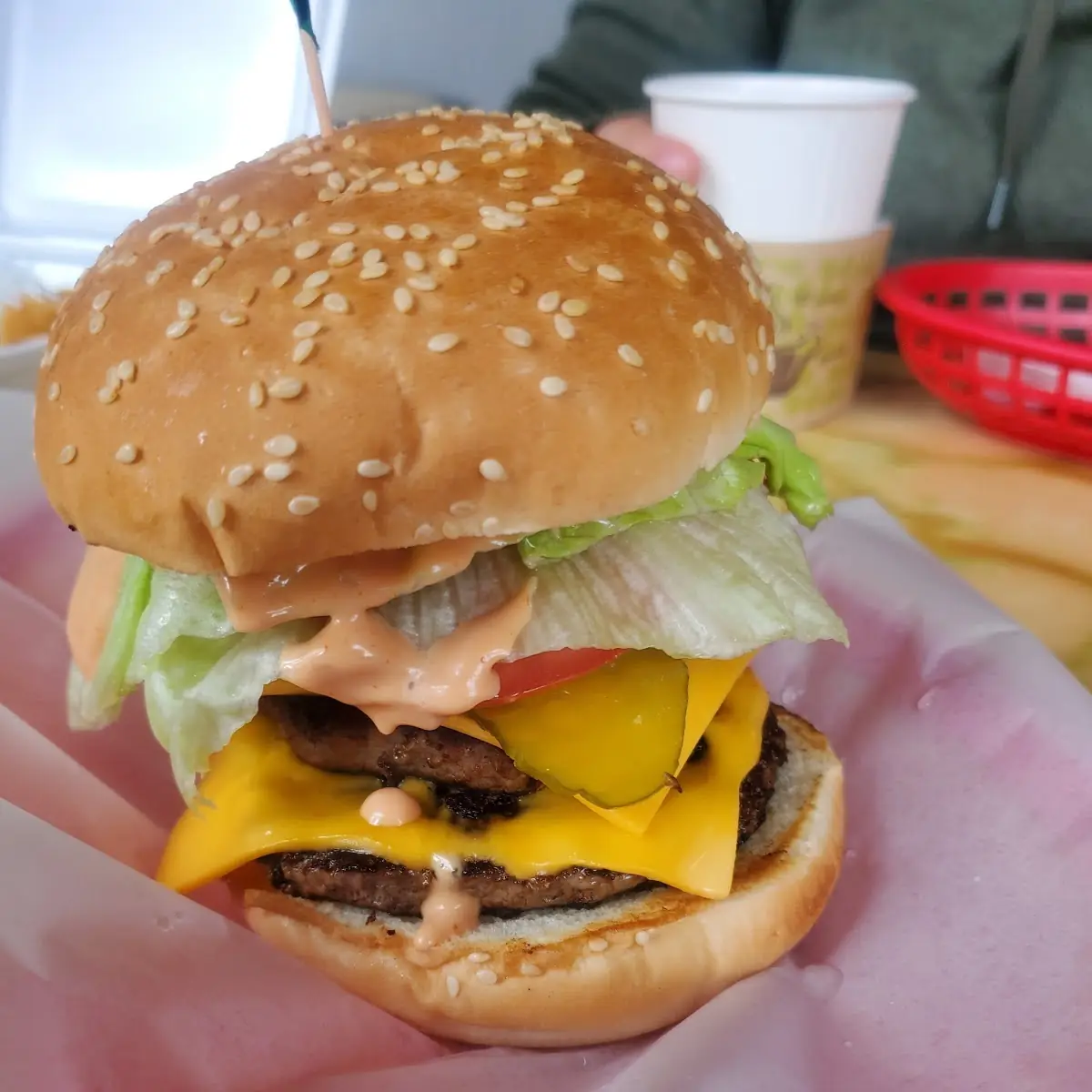 Double Cheeseburger