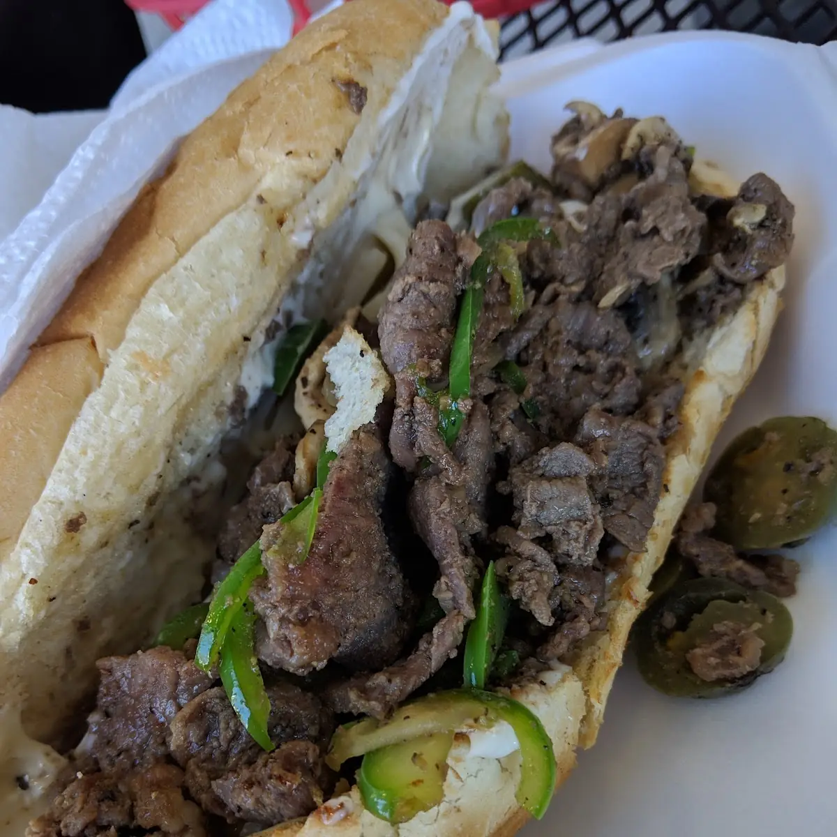 Philly Cheese Steak