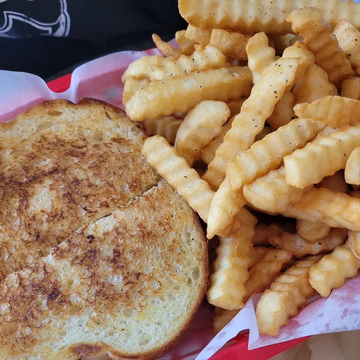 Tuna Melt Sandwich