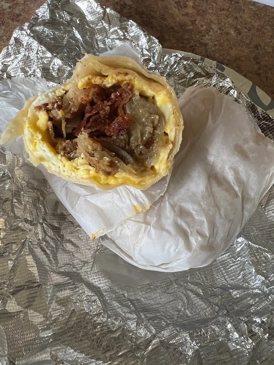 American Breakfast Burritos