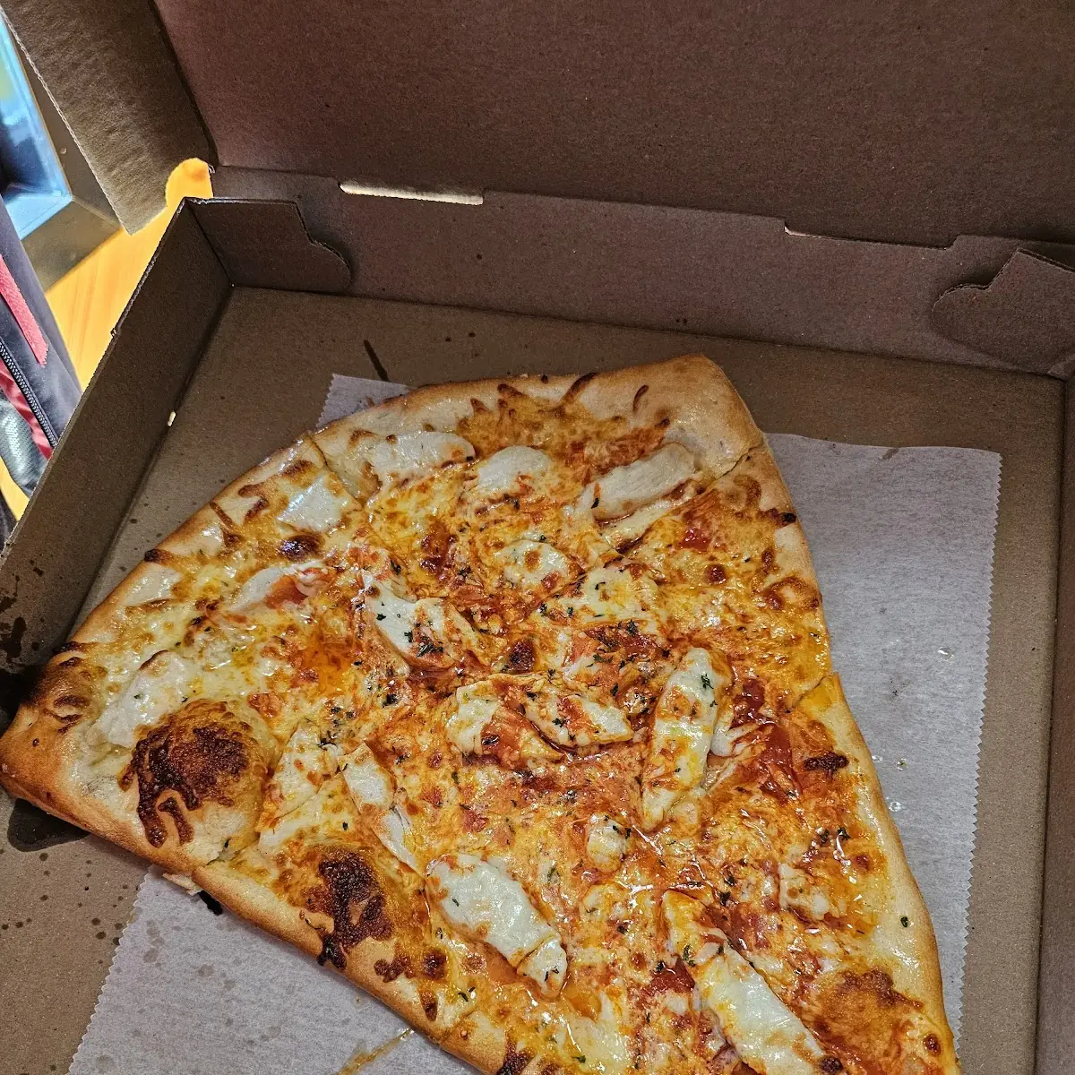 Buffalo Chicken Pizza